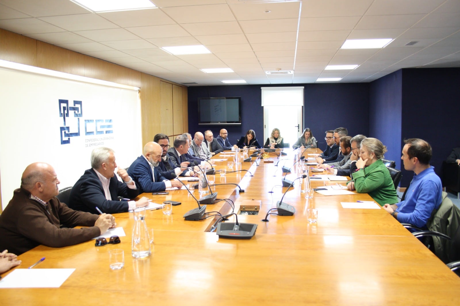 Constitución Mesa por el Agua (Granada)