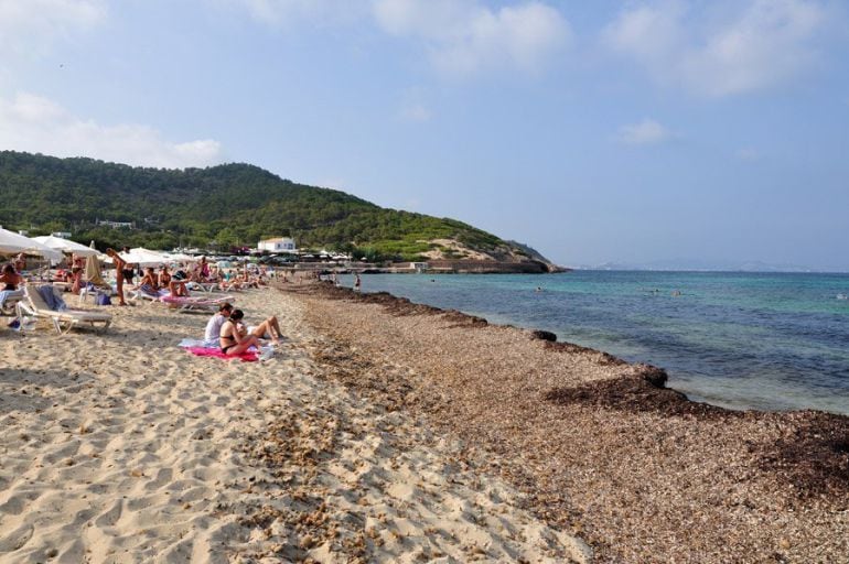 Imagen de la Playa de Es Cavallet