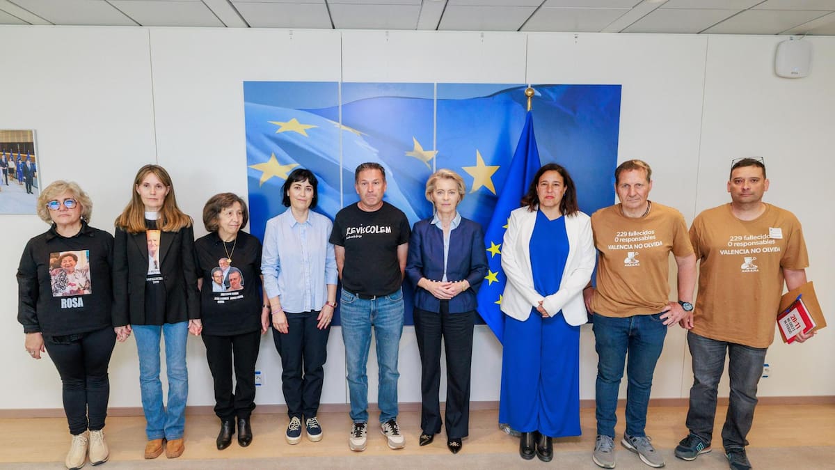 La presidenta de víctimas de la DANA: "Metsola nos ha dicho que nuestro PP era algo peculiar, pero que iba a preguntar a Mazón por qué no nos ha llamado"