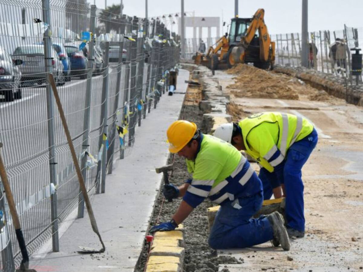 El nuevo carril bici del Paseo Marítimo se abrirá al público el próximo martes