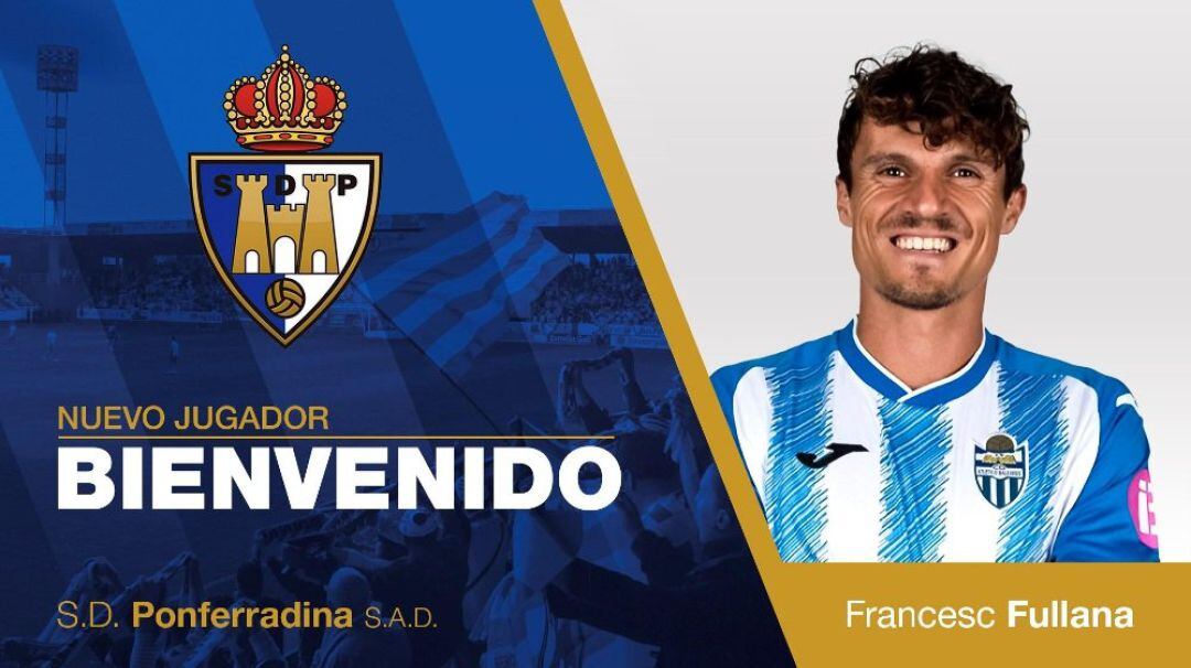 El centrocampista Francesc Fullana, nuevo jugador de la Deportiva.