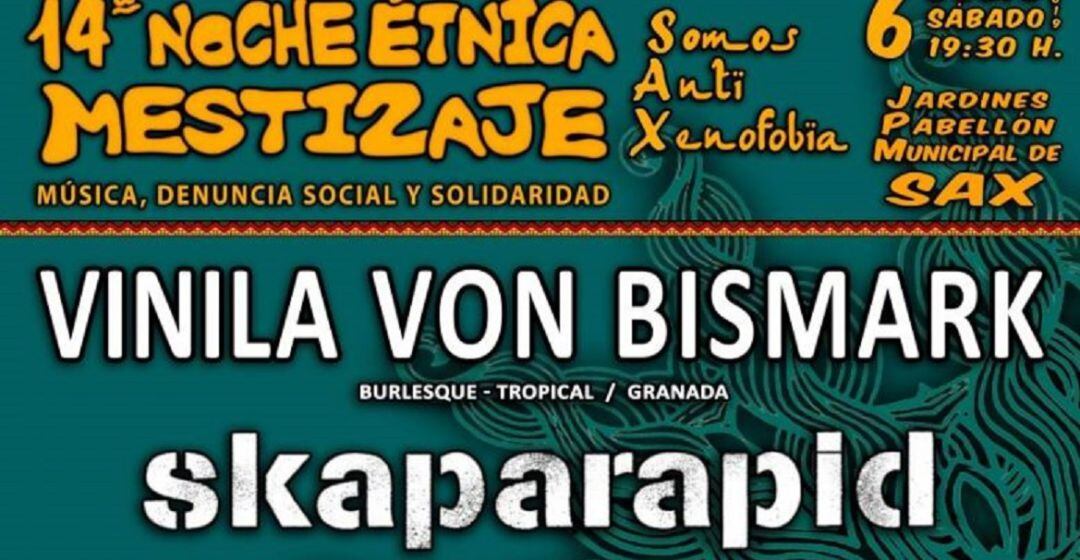 Noche Étnica Mestizaje