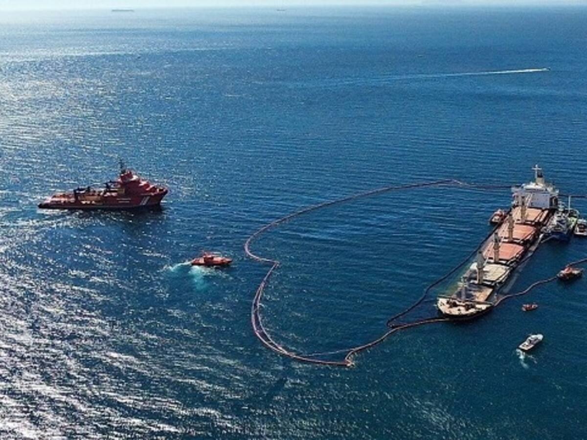 Abiertas las playas de Gibraltar aunque continúan algunas tareas de limpieza