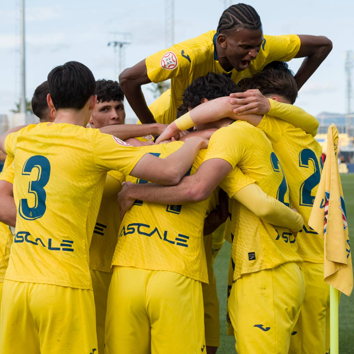 El Villarreal Juvenil se cita con la historia: duelo monumental ante el PSG por un billete a la Final Four de la Youth League