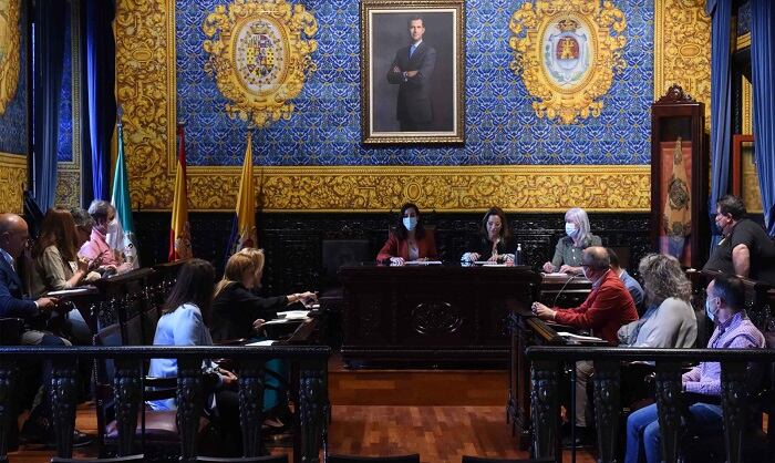 Un momento de la reunión