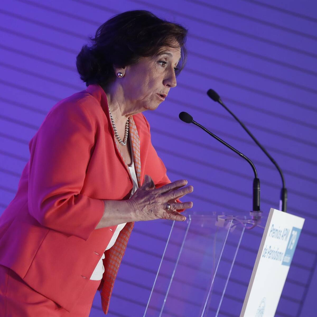 Muere a los 75 años Victoria Prego, la periodista que nos contó la Transición