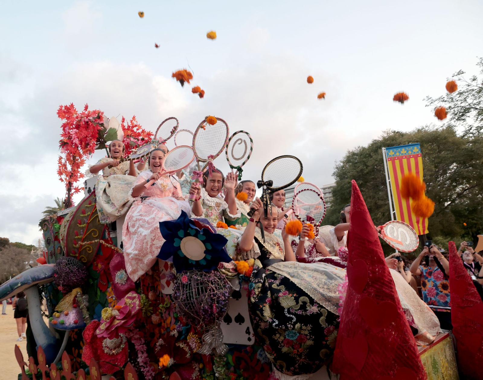 Batalla de Flores de València