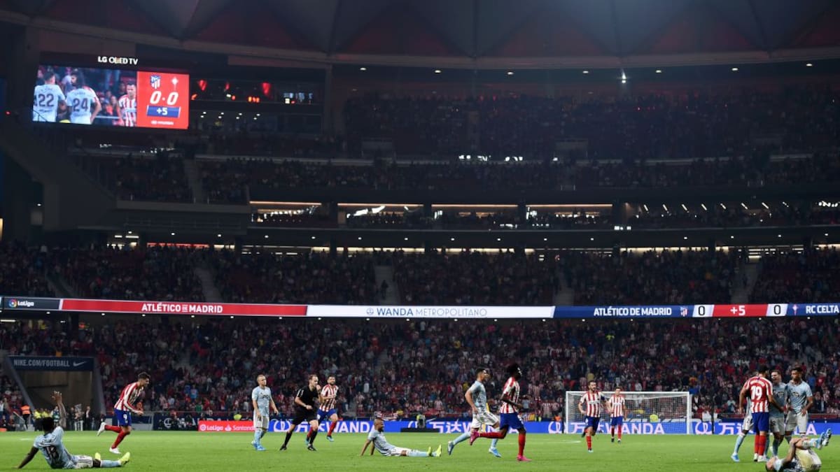 Esteban Ibarra: "Antiviolencia multa al Atlético por la falta de colaboración"