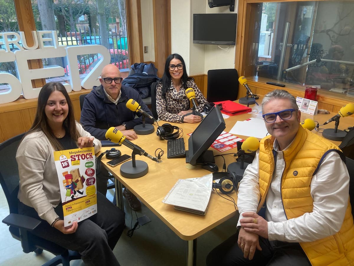 El Palacio de Exposiciones y Congresos de Teruel acoge este fin de semana la Feria de los Stocks