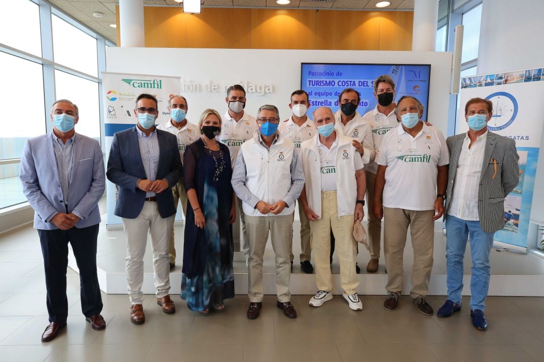 Presentación del equipo de regastas Estrella del Viento