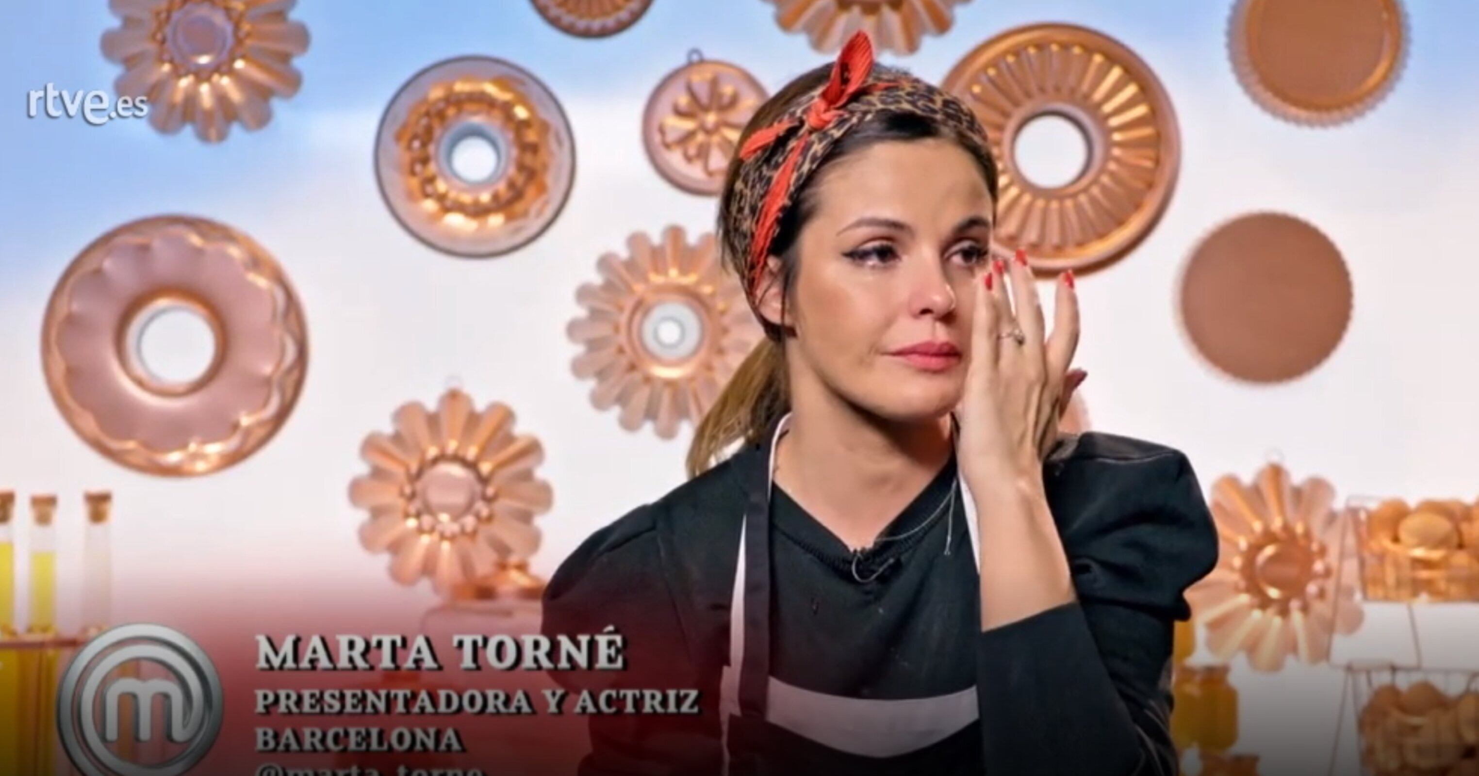 Marta Torné, actriz y presentadora española, en su paso por &#039;MasterChef Celebrity&#039;.