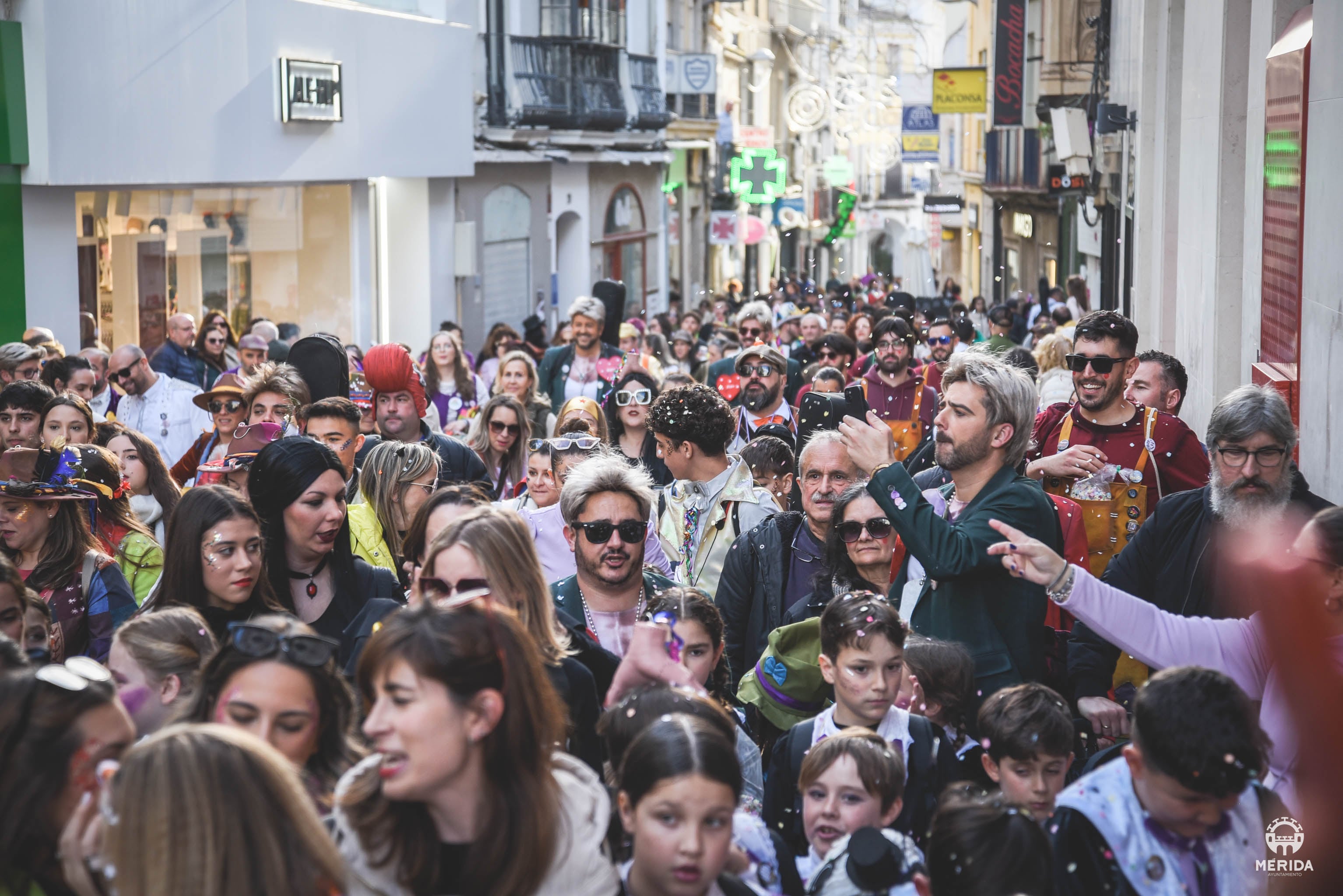 Carnaval Romano de Mérida 2024