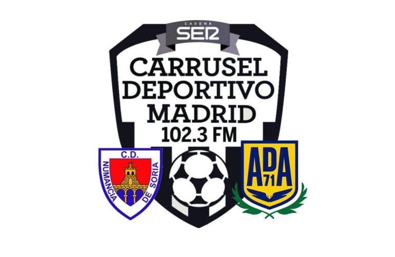Numancia - Alcorcón en Carrusel deportivo Madrid