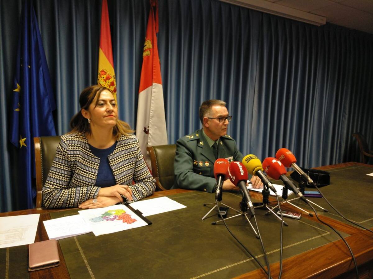 La Guardia Civil atenderá las 24 horas en Zaratán, Laguna, Tordesillas y Rioseco y en el resto por las mañanas