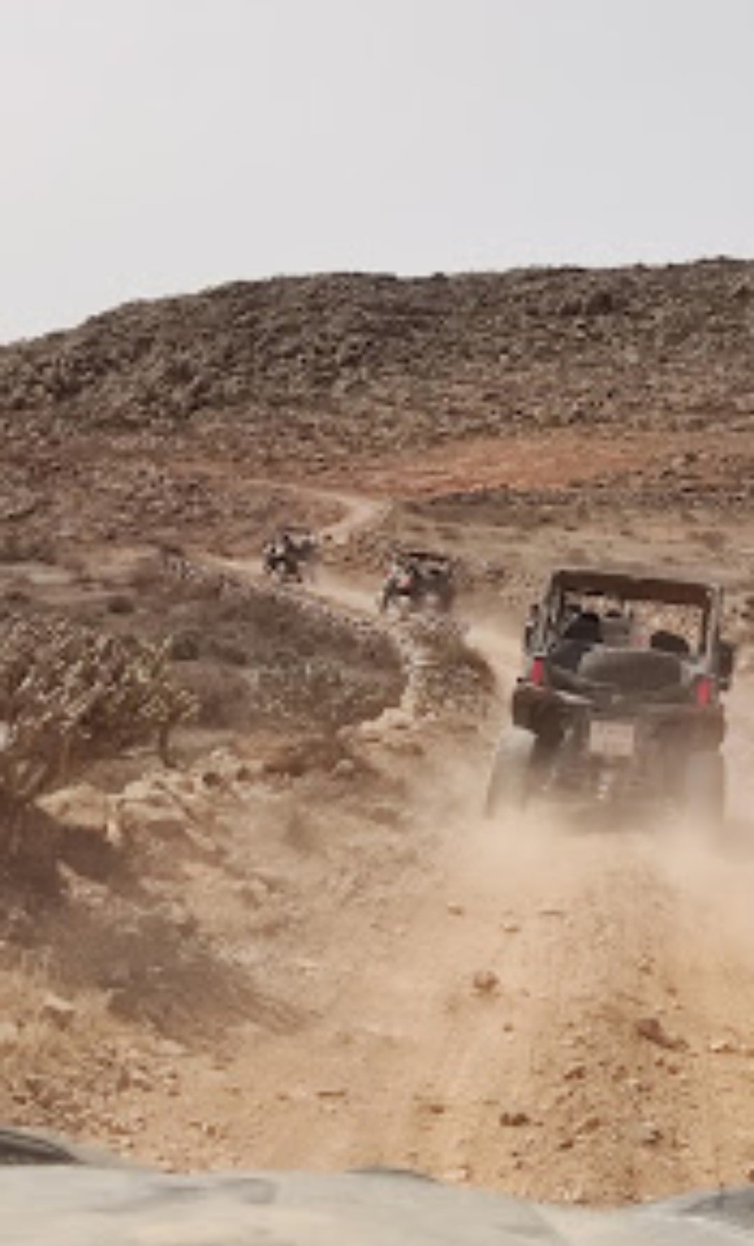 Buggies turísticos en Guatiza, Teguise.