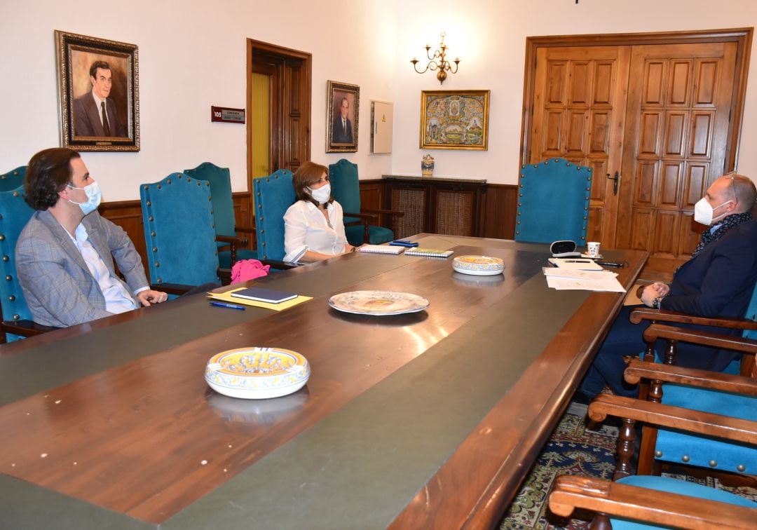 Reunión ayudas empresariales