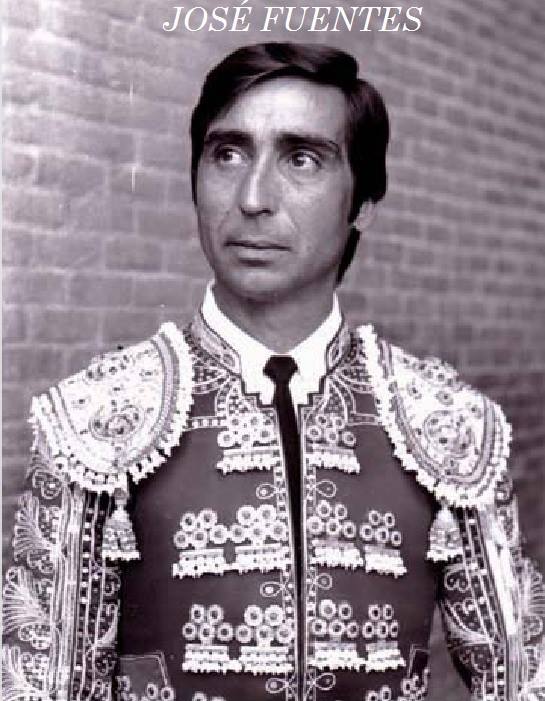 Imagen de archivo del diestro José Fuentes.