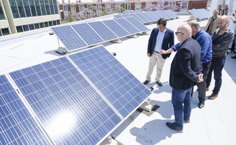 Presentación de la planta fotovoltáica