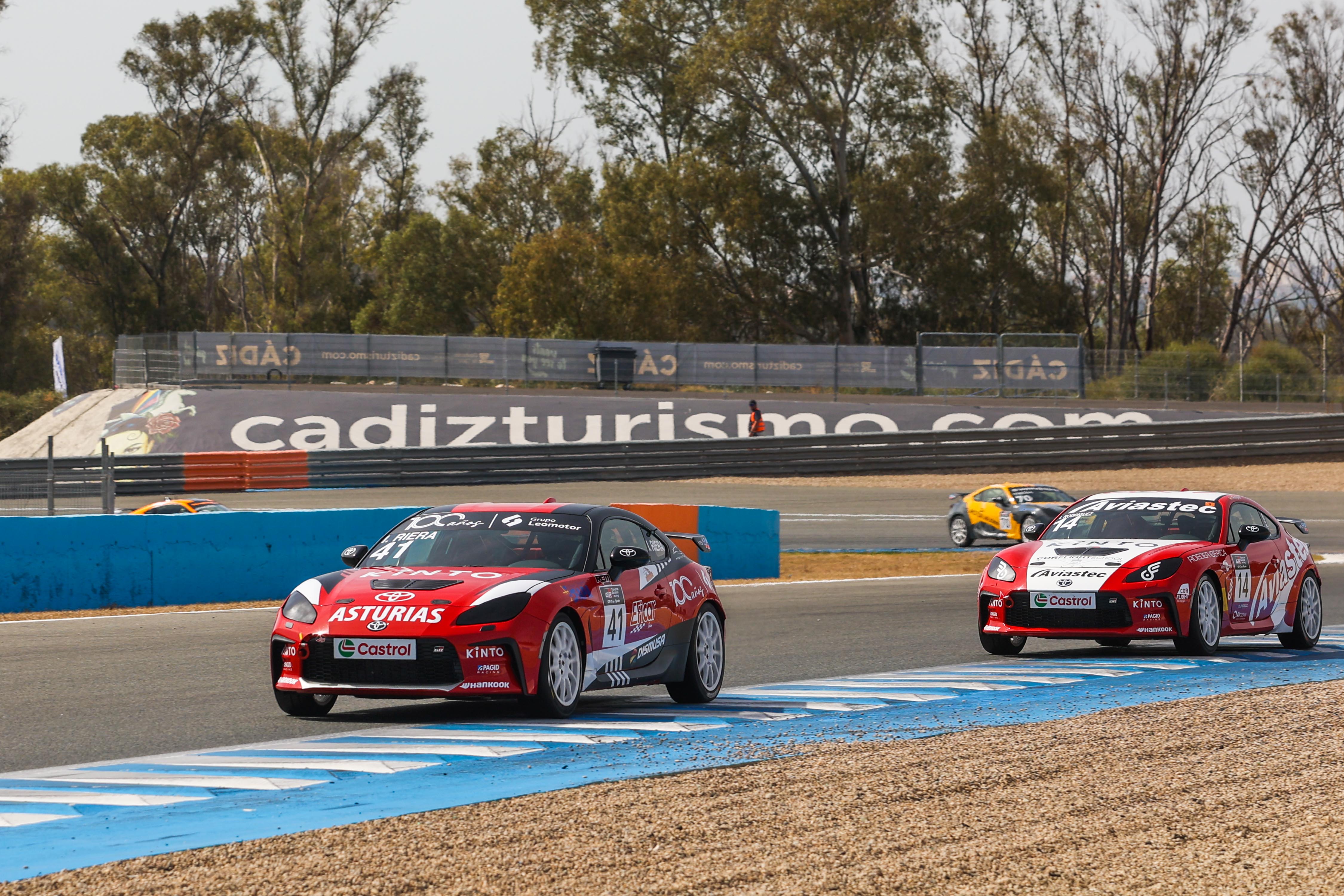 El Napa Racing Weekend se celebraba este fin de semana en el Circuito de Jerez