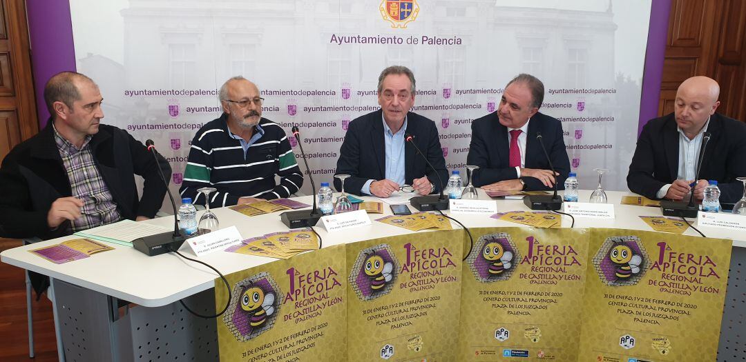 Palencia presenta su primera Feria Apícola Regional de Castilla y León