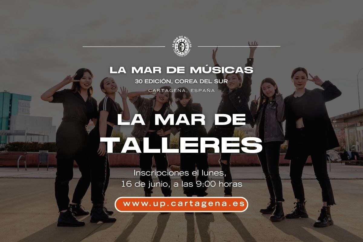 La Mar de Talleres 2025