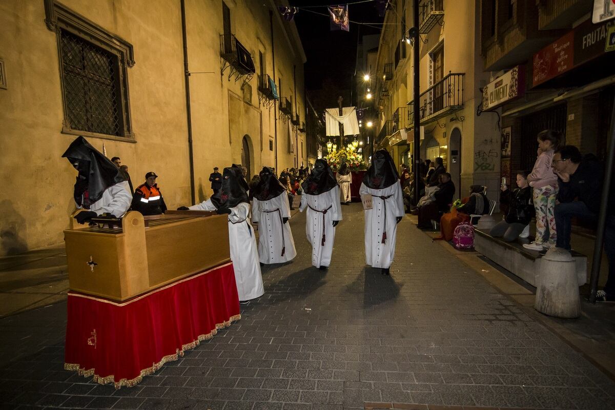 Matraca de la Hermandad Santísima Cruz de Gandia