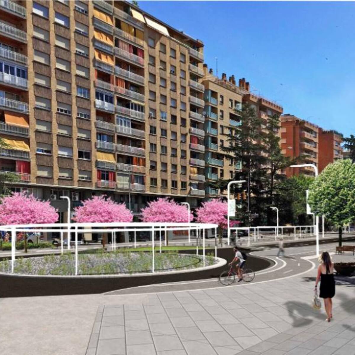 Las obras de reurbanización del último tramo de Ramón y Cajal comienzan este lunes