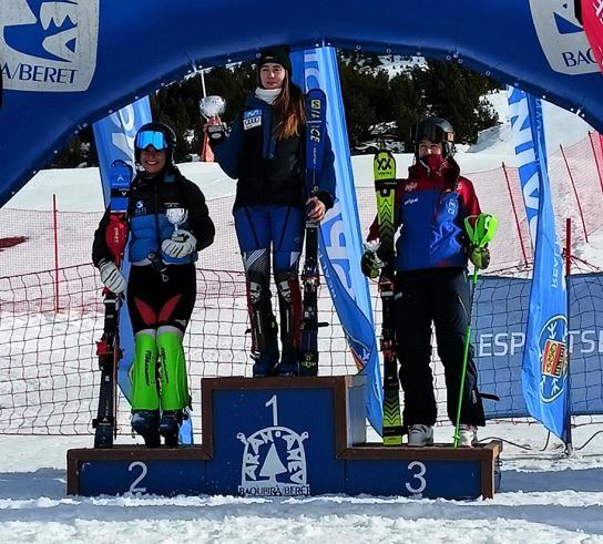 María Abad conseguía el tercer puesto en su prueba
