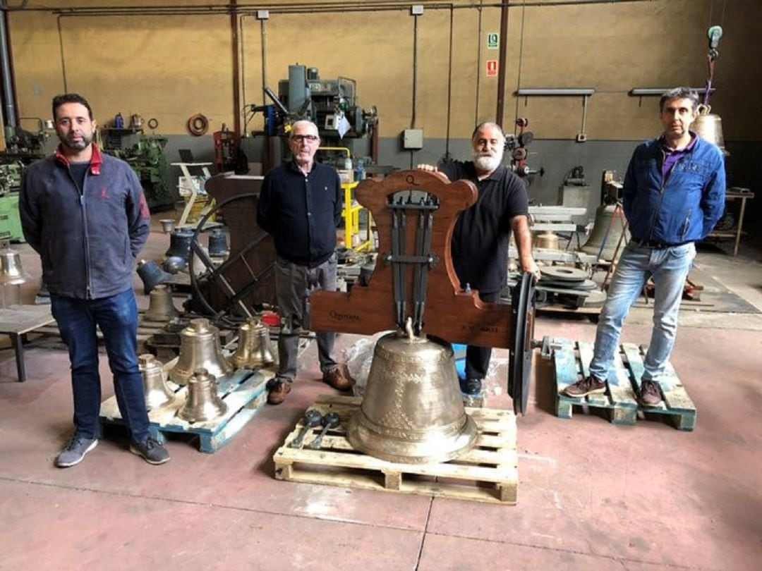 Manuel Quintana, de Campanas Quintana, galardonado con el VI Premio &#039;Trayectoria Empresarial&#039;