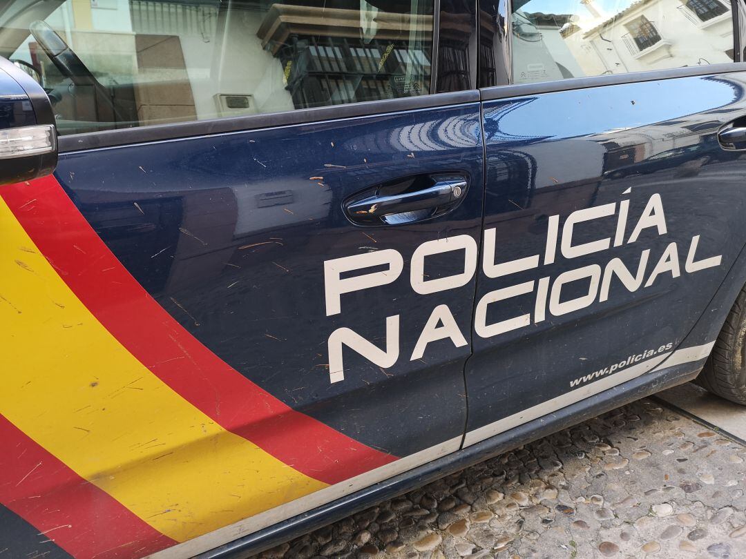 Coche de la Policía Nacional