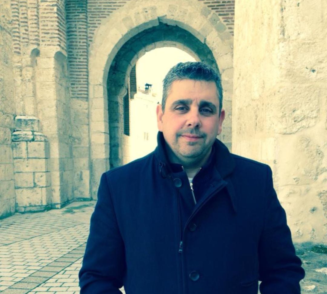 David de las Heras, candidato al alcaldía de Cuéllar por Ciudadanos 