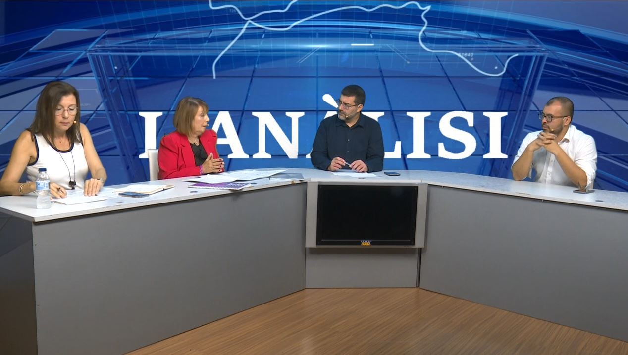 Un momento de L&#039;anàlisi que podran ver esta noche en Telesafor.