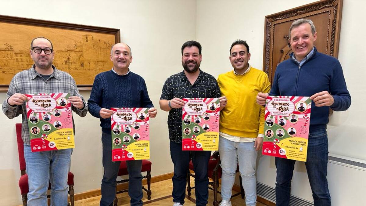 Villarrobledo celebra esta noche la gala ‘Ayudando con la Risa’