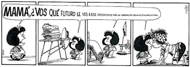 Viñeta de Quino.