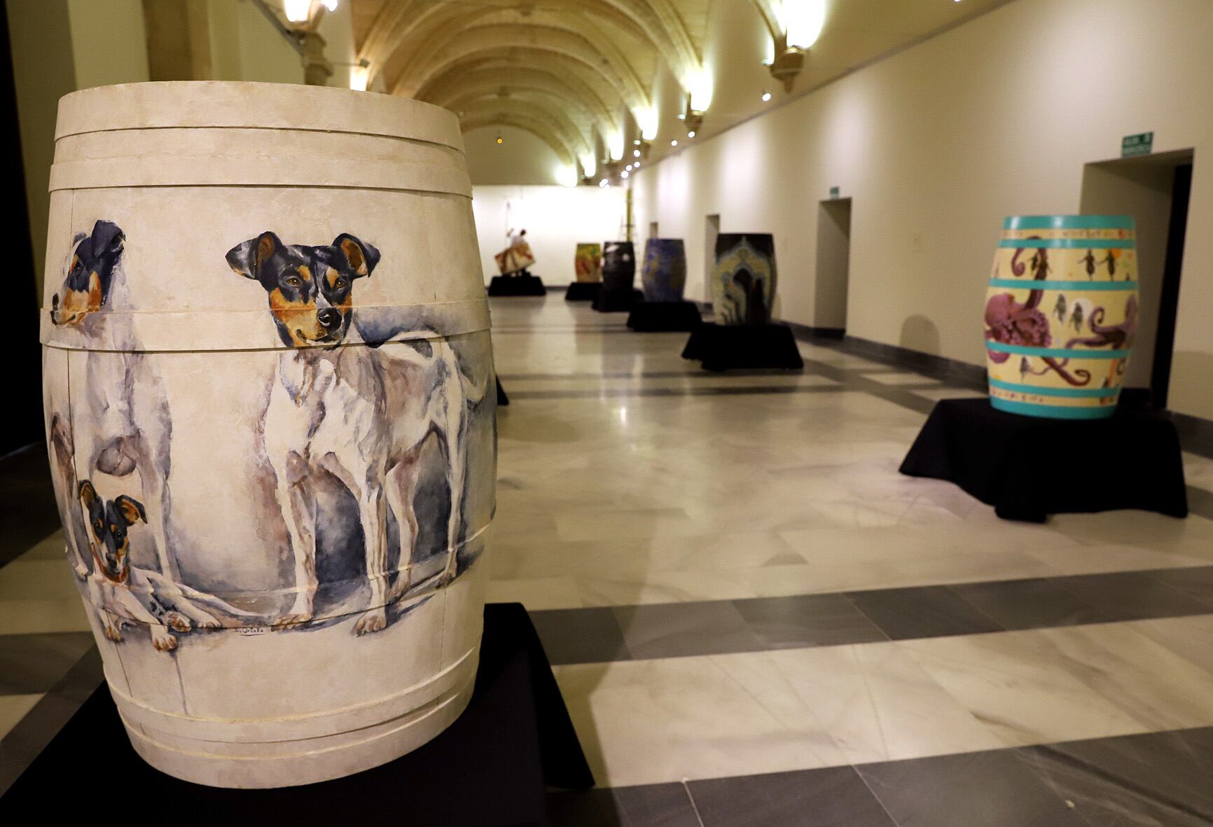 Exposición en Los Claustros