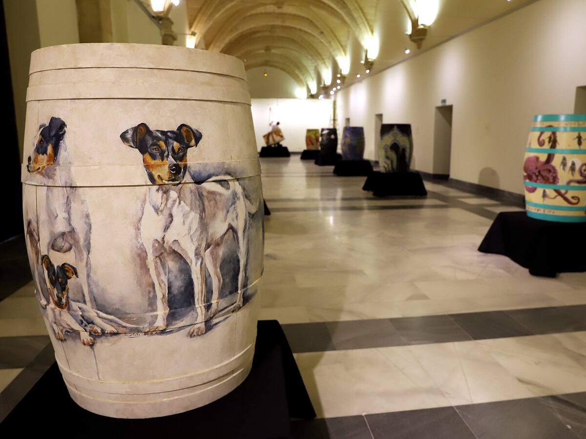 La exposición 'ART/ON Arte y Tonelería' se inaugura este jueves en los Claustros de Santo Domingo