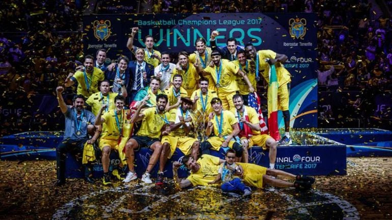 Los aurinegros fueron campeones de la primera edición de la BCL