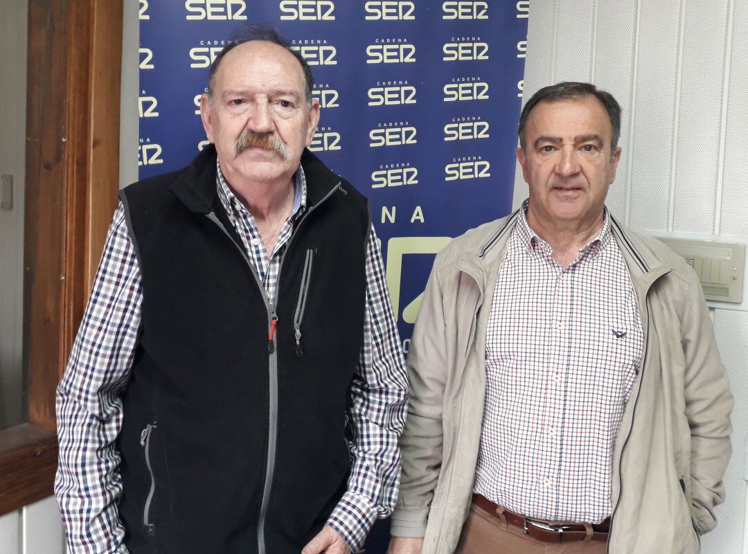 Julio Gallego y Jesús Fernández.