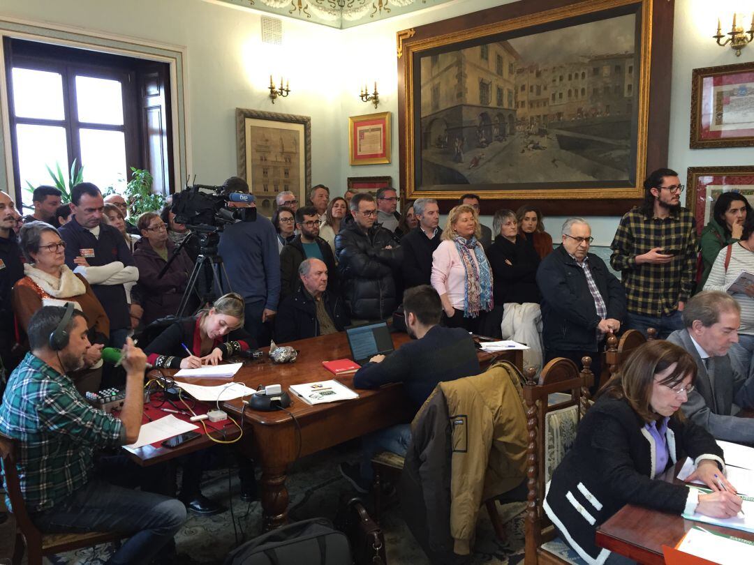 Pleno del Ayuntamiento de Castro Urdiales 