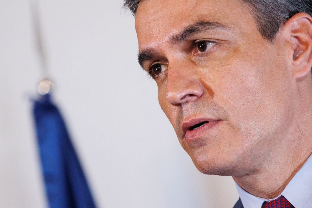 El presidente del Gobierno, Pedro Sánchez.