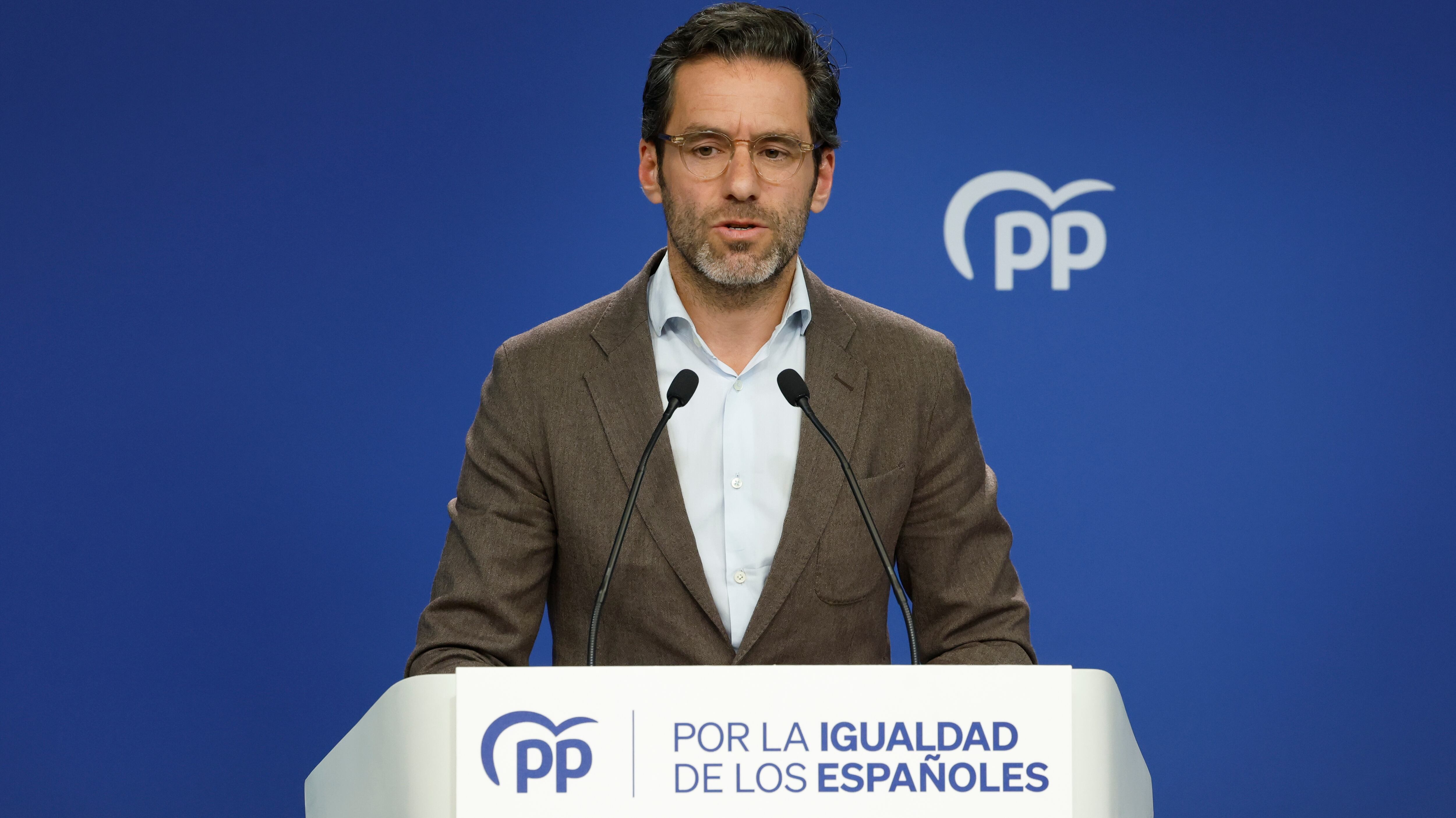 El portavoz nacional del PP, Borja Sémper