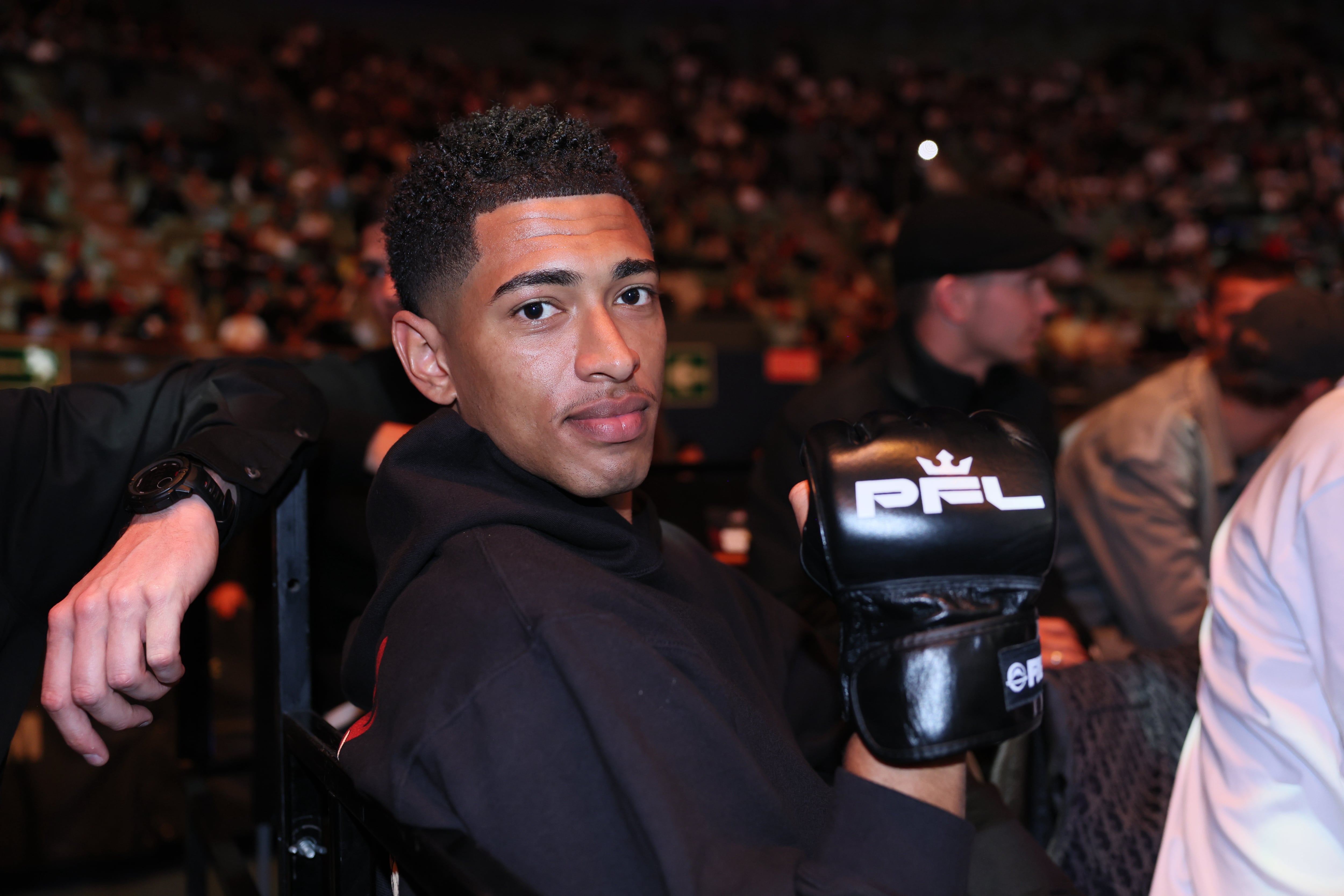 Jude Bellingham en la velada de PFL Madrid