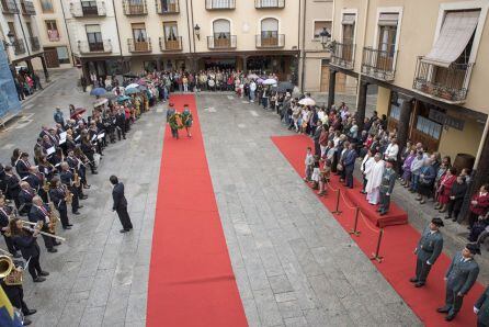 Acto de Homenaje de la Guardia Civil.