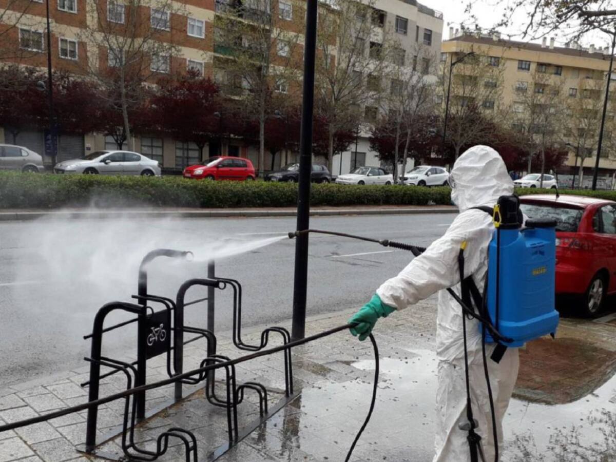 Las brigadas de desinfección de la ciudad superan las 57.000 actuaciones desde su puesta en marcha