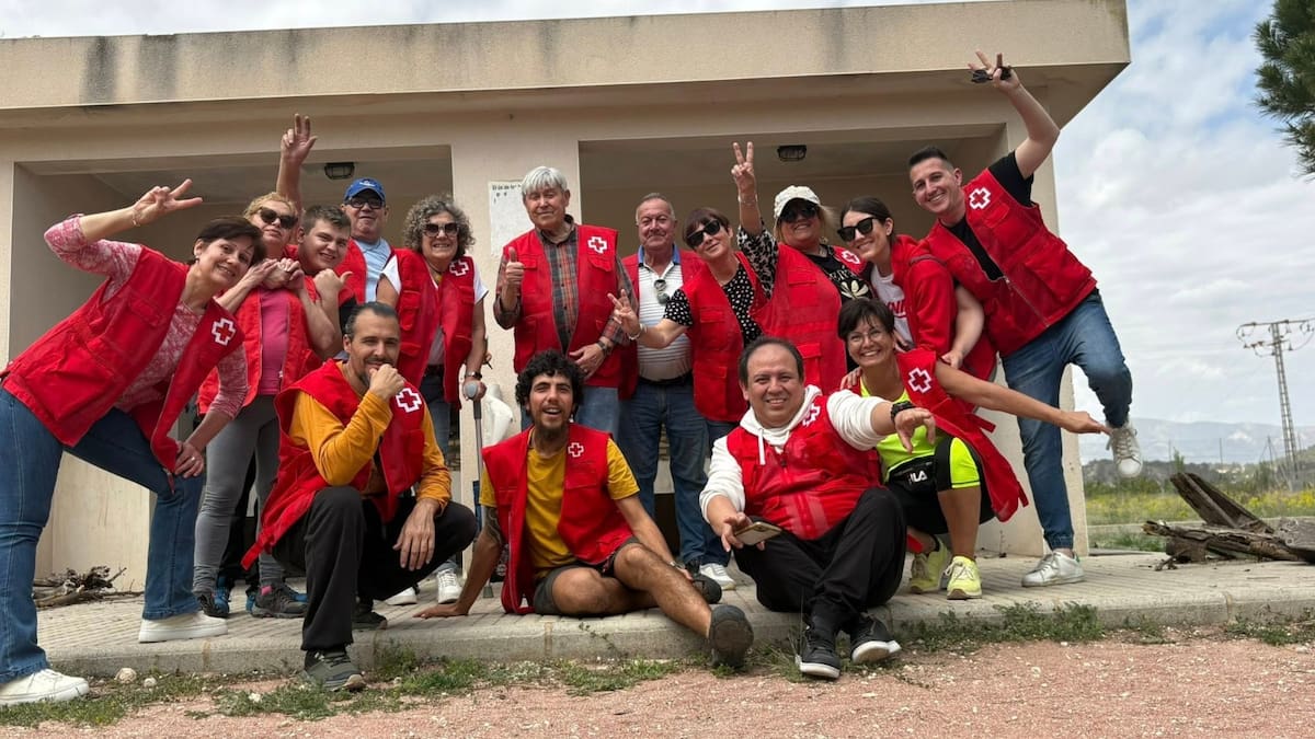 Cruz Roja refuerza su labor social en Monóvar, Pinoso y Algueña y lanza un llamamiento urgente a nuevos voluntarios