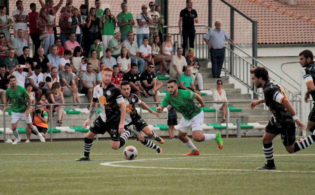 Imagen de Unionistas. Partido de pretemporada en Guijuelo.