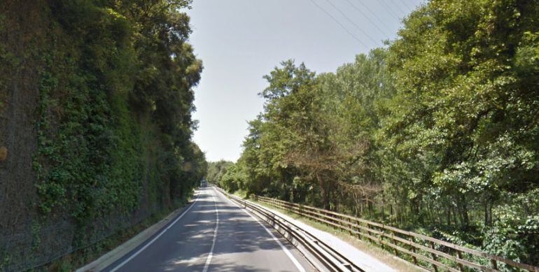 Una part del traçat que s'eixamplarà