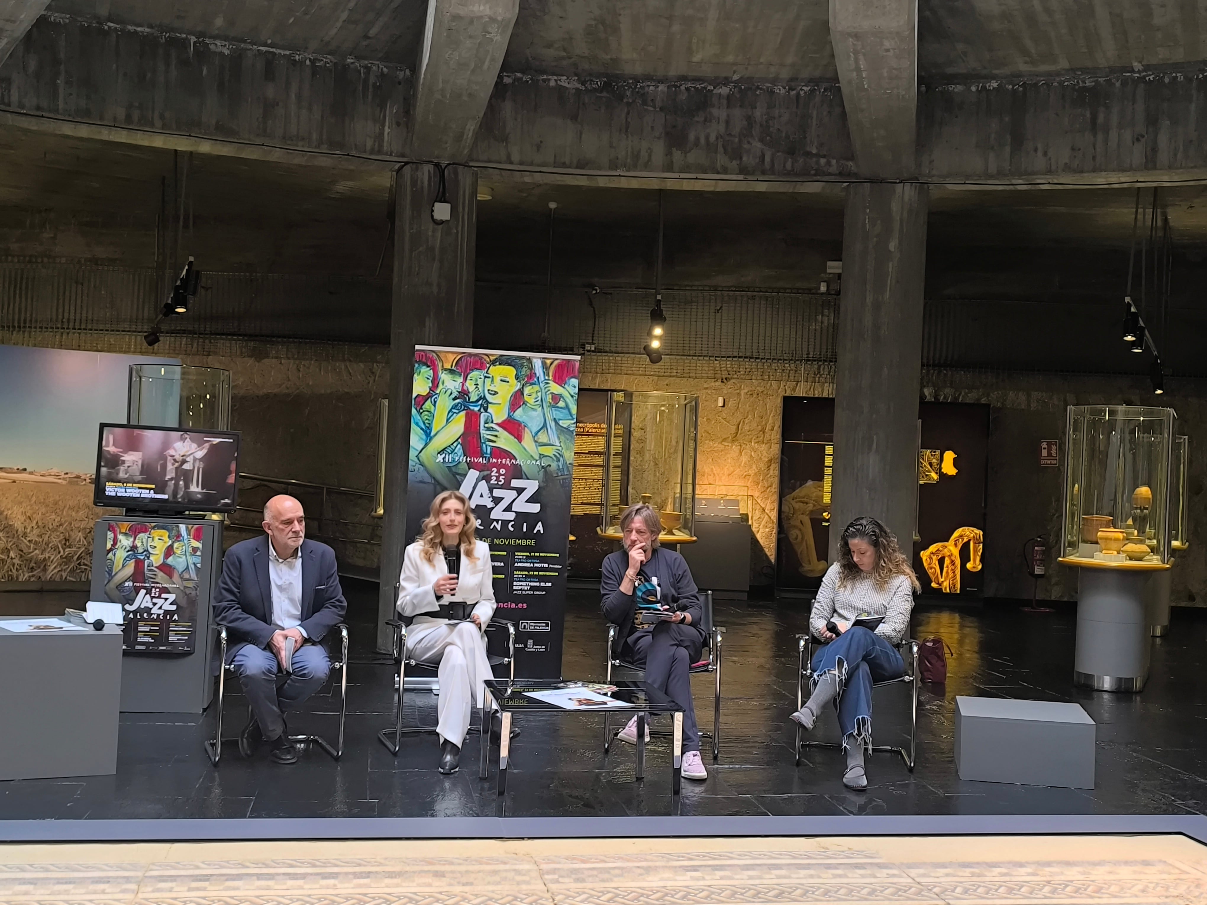 Presentación de la 12ª edición del Festival Internacional Jazz Palencia