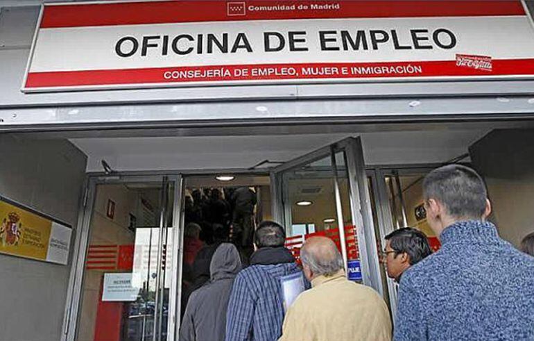 Imagen de una oficina de empleo de la Comunidad de Madrid