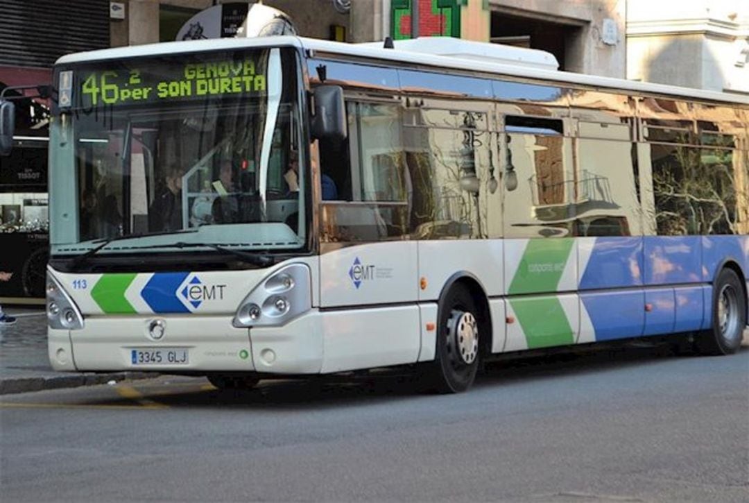 Autobús de la EMT